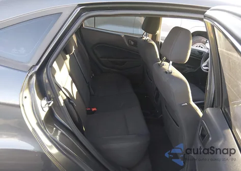 2017 Ford Fiesta Se z USA, uszkodzony, nr VIN 3FADP4BJ6HM129725